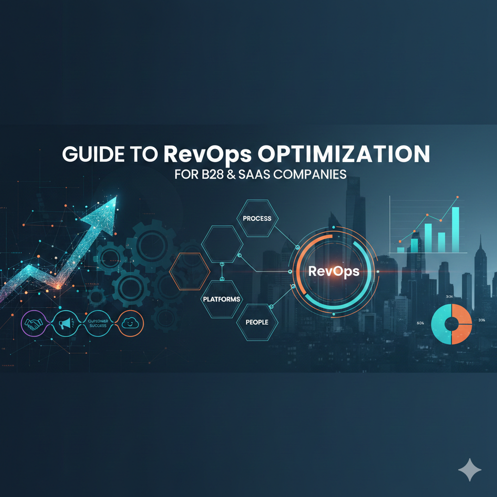 Guide to RevOps Optimization for B2B & SaaS Companies