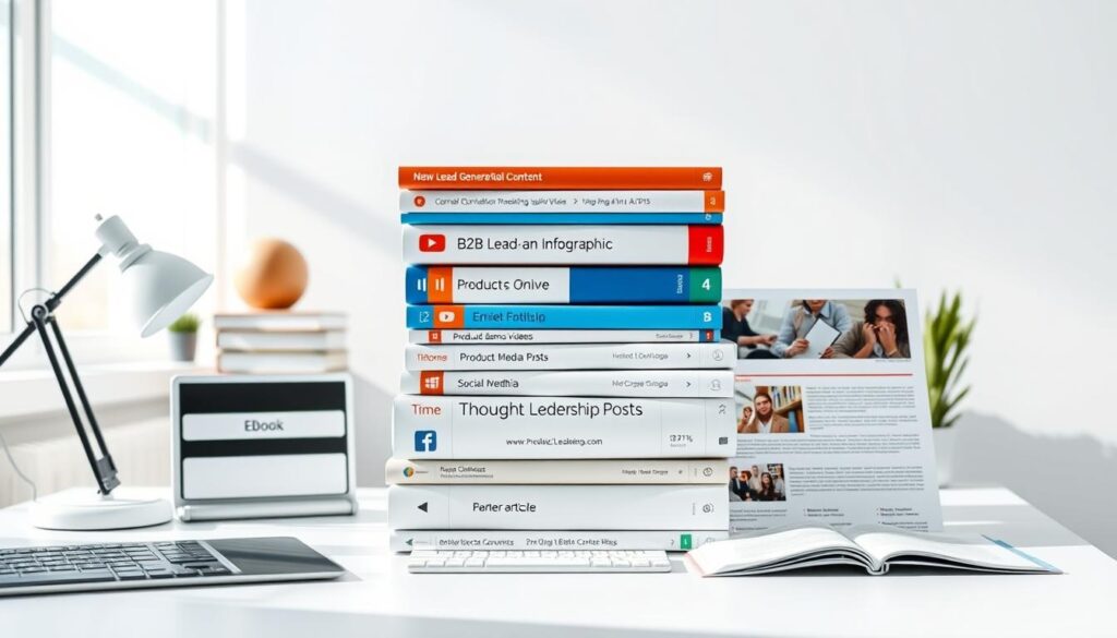 B2B Lead Generation Content Types B2B Lead Generation Content Types