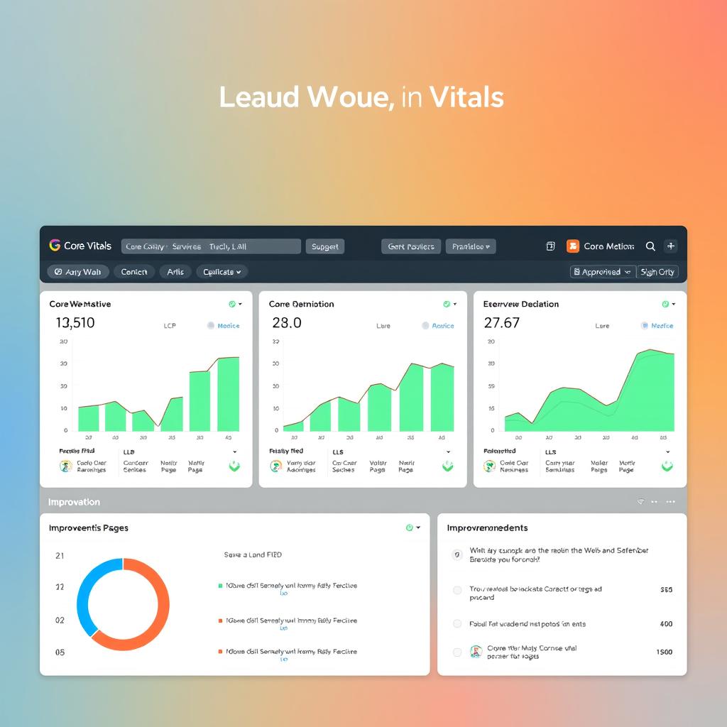 Core Web Vitals optimization for enterprise websites Core Web Vitals optimization for enterprise websites
