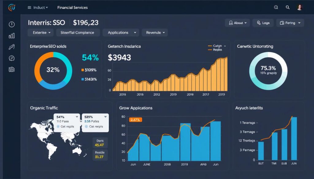 Financial services enterprise SEO case study showing compliance and growth Financial services enterprise SEO case study showing compliance and growth