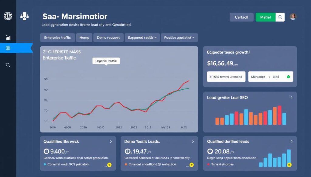 SaaS enterprise SEO case study showing lead generation improvements SaaS enterprise SEO case study showing lead generation improvements