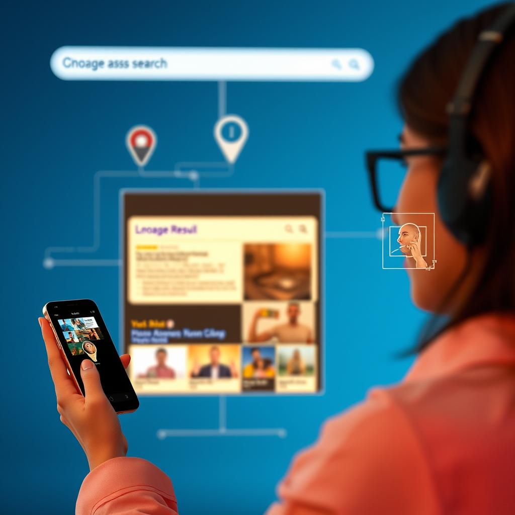 Voice and visual search optimization for enterprise websites Voice and visual search optimization for enterprise websites